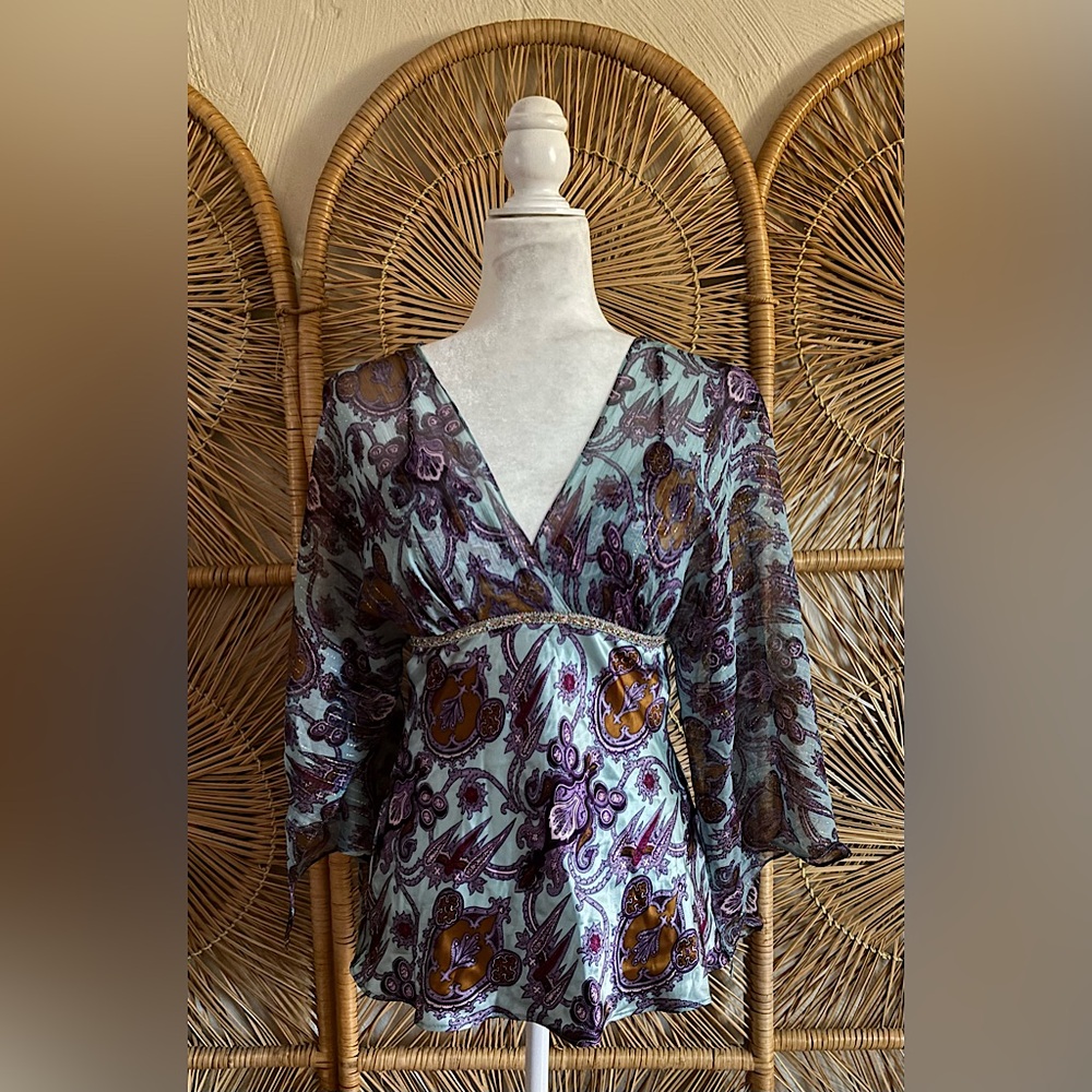 Alice & Trixie Silk Top
